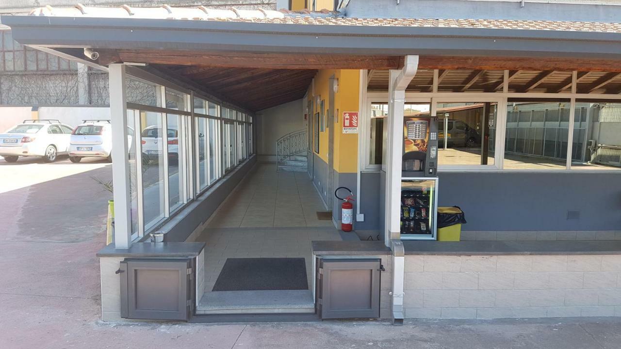 Etna Parking Hotell CTA Eksteriør bilde